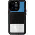 Estonia Flag Distressed iPhone 14 Pro Waterproof Case